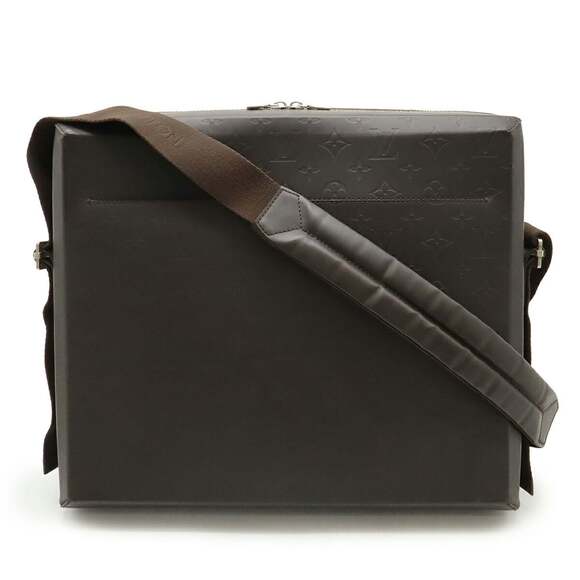 LOUIS VUITTON Brown Monogram Shoulder Bag